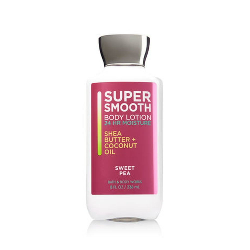 BATH & BODY WORKS Sweet Pea Super Smooth Body Lotion
