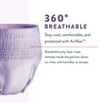 thumbnail image 6 of Prevail Per-Fit Daily Underwear for Women, Incontinence, Disposable, Extra Absorbency, Medium, 80 Ct, 6 of 9