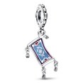thumbnail image 1 of Disney-colgante de concha mágica de Ariel Ursula para mujer, pulsera de plata de ley 925 Original, joyería de perlas, regalo, 1 of 4