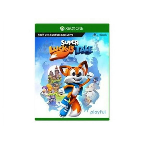 Super Lucky's Tale, Microsoft, Xbox One, 889842216295