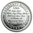 thumbnail image 2 of 1 oz Silver Round - Liberty Mint (Random Design), 2 of 2