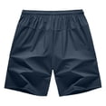 thumbnail image 6 of EOYWHK Mens Gym Shorts Quick Dry with Pockets Elastic Waist Athletic Shorts for Men Soft Lightweight Breathable Running Shorts for Men Blue, Size M, 6 of 9