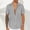 01 Dark Gray, variant on Men's Short Sleeve Dress Shirts Casual Loose Button Down Tops Fashion Lightweight Men's Striped Summer Lapel Collar Shirts Quick Dry Hawaiian Holiday Beach Basic Tops