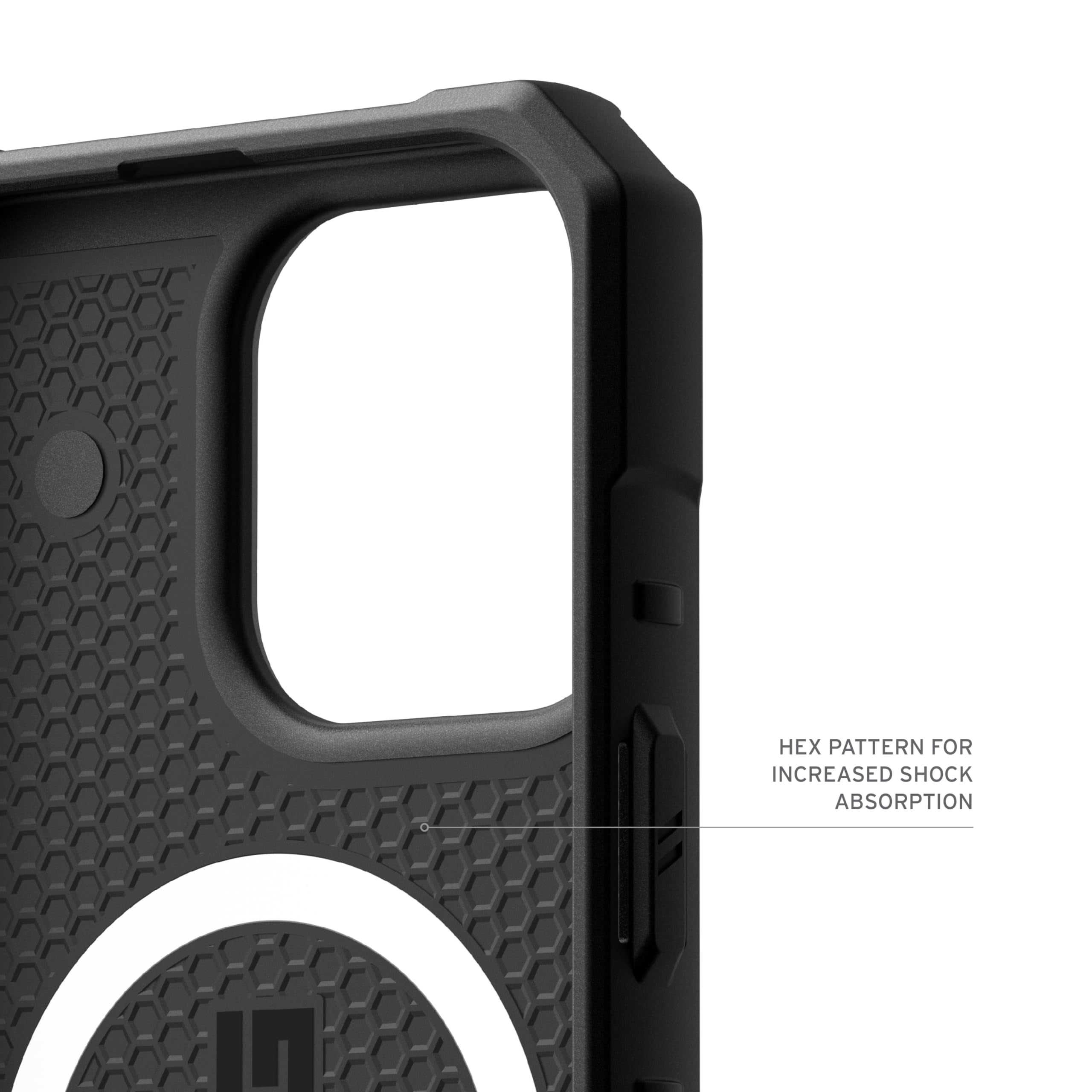 UAG iPhone 16 Pro Case Pathfinder Armor Military-Grade & Magsafe Compatible Case, Black