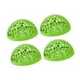 thumbnail image 2 of 4 piezas de cueva para pecera, refugio , casa de descanso, escondite, juego, decoración, suministros, refugio de para cíclidos, reptiles Verde, 2 of 7