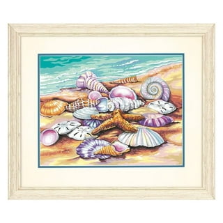 Beach Glass Paint By Numbers - Paint By Numbers