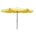 thumbnail image 2 of International Caravan YF-1104-3M-KH 10 ft. Outdoor Aluminum Umbrella with Flaps, Khaki, 2 of 2