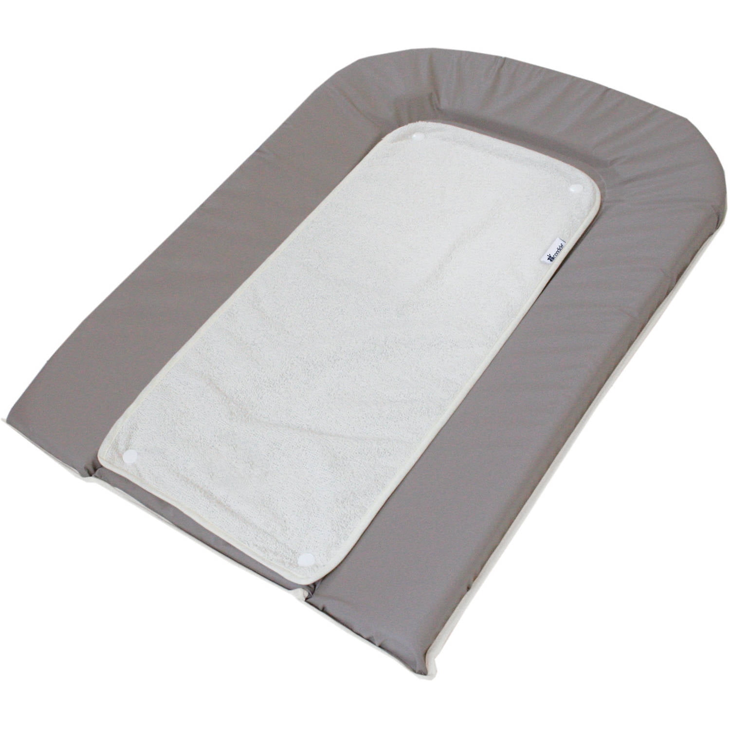 CANDIDE Portable Changing Pad with Bath Towells Grey