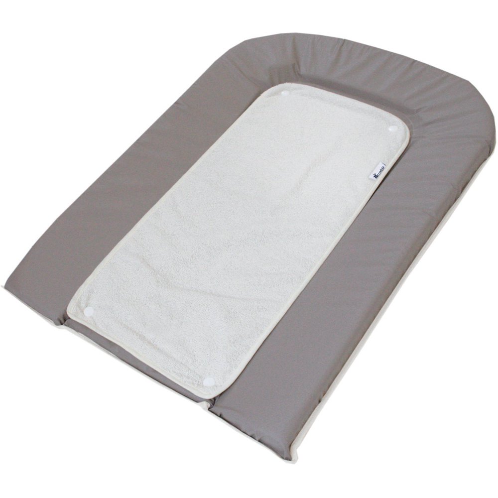 CANDIDE Portable Changing Pad with Bath Towells Grey
