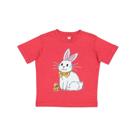

Inktastic Easter Cute Bunny and Chick Gift Toddler Boy or Toddler Girl T-Shirt