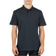 thumbnail image 1 of Volcom Wowzer - Polo de rugby para hombre, color azul, pequeño Volcom polo, rugbi, 1 of 2