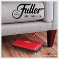 thumbnail image 4 of Fuller Brush Electrostatic Low-Pile Carpet and Floor Sweeper-9 Inch Cleaning Path (Red), 4 of 6