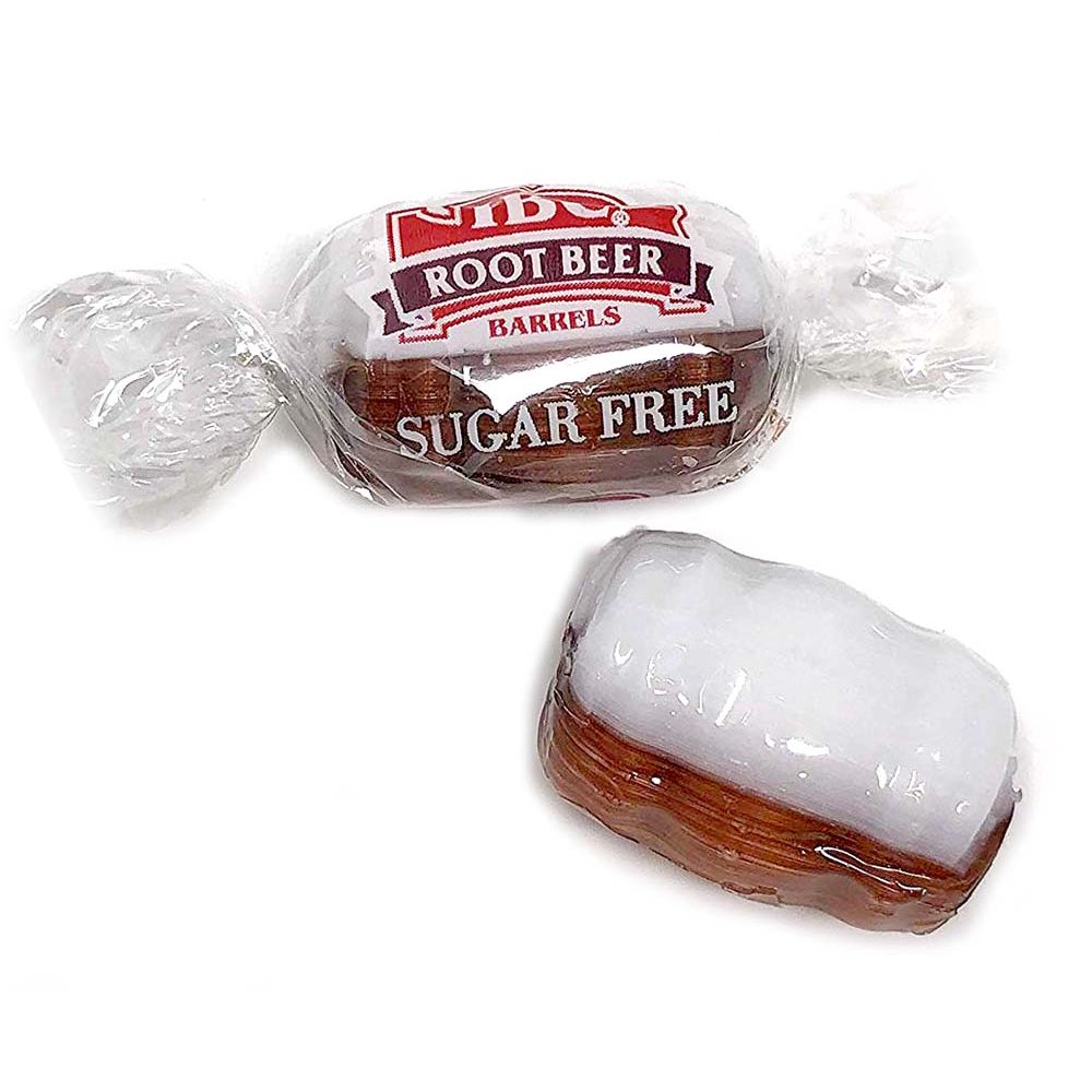 SweetGourmet Sugar Free IBC Root Beer Floats Bulk Hard Candy No