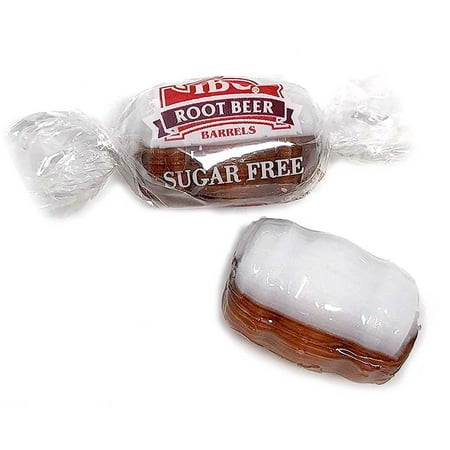 SweetGourmet Sugar Free IBC Root Beer Floats | Bulk Hard Candy | No Sugar |