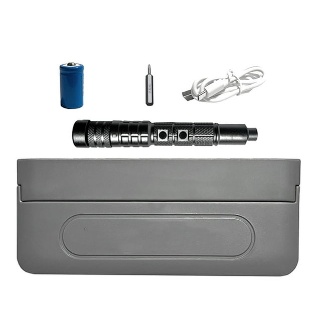 Mini Destornillador Eléctrico Inalámbrico, Recargable, Portátil, Kit de Herramientas de Reparación para Electrónica y Bricolaje en el Hogar
