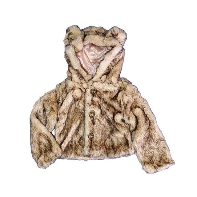 Foxfire for Kids FOX-704-30-L Crystal Fox Hooded Jacket - Large