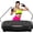 Black, variant on TISSCARE Vibration Plate Exercise Machine - 400Lbs Capacity Low-Impact Whole Body Workout Platform, Quiet Home Gym Equipment for Daily Fitness