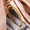 Gold Color, variant on Small Niche  Light Luxury Trend 14K White Gold Bangle Bracelet, Non Fading, Women's Simple Jewelry Accessories