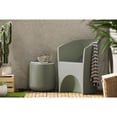 thumbnail image 5 of South Shore Dalya, Scandinavian Table, Round Green, 5 of 7