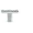 thumbnail image 4 of Richelieu BP62273232195 1-1/4" Square Cabinet Knob - Nickel, 4 of 5