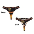 thumbnail image 3 of Fotbe Halloween Decoration Tanga Sin Costuras para Mujer con Estampado – Panties Invisibles, Transpirables y Cómodos para Uso Diario-4X-Large, 3 of 6
