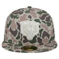 thumbnail image 2 of Men's New Era  Chicago Bears Geo Camo 59FIFTY Fitted Hat, 2 of 6