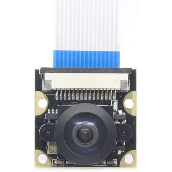Treedix Camera Module Night Vision Camera Module 5MP Compatible with Raspberry Pi2/3/4B with 15cm Raspberry Pi Development Board Connection Cable