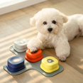 thumbnail image 1 of MesaSe Talking Pet Starter Set - 3 Piece Set Recordable Buttons for Dogs  Talking Dog Buttons  Teach Your Dog to Talk  Talking Pet  Dog Training Games  Dog Buttons for Communication, 1 of 8