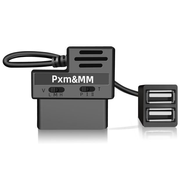 Cable de alimentación constante OBD para Garmin Dash Cam PXM&mm