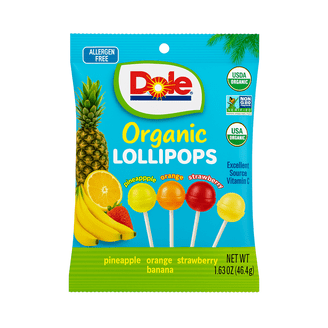 Lolleez Organic Throat Soothing Pops for Kids, Variety Pack, 15ct