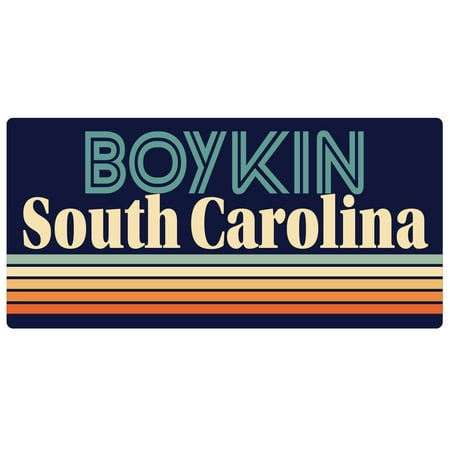 

Boykin South Carolina 5 x 2.5-Inch Fridge Magnet Retro Design