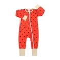 thumbnail image 3 of Ropa de algodón para bebé recién nacido, Pelele de Navidad, disfraces florales de animales, ropa de pijama, primavera y otoño, 2023, 3 of 4