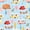 Multicolor 2, variant on Catabedysis Colorful Cartoon Camping Twin Comforter Sets For Girls,Camper Rainbow Print Bedding Set,Multicolor,Colorful Stars Reversible,2-Piece,1 Comforter and 1 Pillowcase