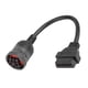 thumbnail image 5 of Interfaz de diagnóstico de Camión Hembra 16 Pines OBD2 Cable Adaptador de 9 Pines Herramienta de Diagnóstico Automotriz para Camiones Pesados, 5 of 7