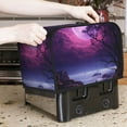 thumbnail image 7 of Fotbe Purple Moon Tree Night Sky for Two Slice Toaster Cover, Fingerprint Protector, Super Soft Appliance Cover And Dust Cover,Bread Dust Cover & Fingerprint Protection, 7 of 7