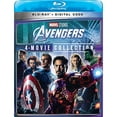 thumbnail image 1 of THE AVENGERS COLLECTION de 4 Films [Blu-ray] (Bilingue), 1 of 1
