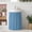 Blue, variant on Small Cabinet Curtain 11''W x 13''L, Pink Burlap Texture Under Sink Cover Drapes, Farmhouse Vintage Pink Self Adhesive Cabinet Skirt for Kitchen/Bathroom Vanity/Laundry Room/Open Shelf