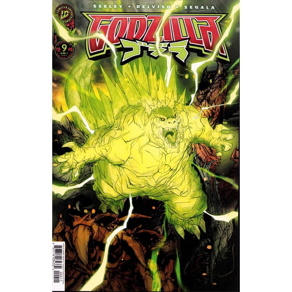 Godzilla: Kai-Sei Era #9A VF ; IDW Comic Book