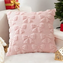 Christmas Tree Decorative Throw Pillow Covers Christmas Pillow Covers Throw Christmas Tree Snowflake Pillowcase Pillow Cases Party Supplies 18x18"