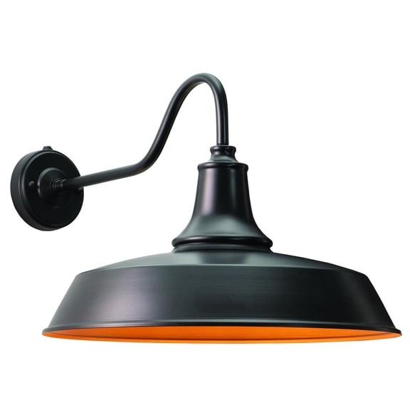 Outdoor Wall LanternDusk to Dawn LightBronze Barn StylePorch Entryway Lighting