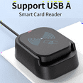 thumbnail image 6 of High Durability USB Powered IC Card Reader for Contactless Cards with LED Seamless Operation Easy Installation, 6 of 6