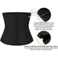 thumbnail image 4 of Vaslanda Latex Fajas Colombiana for Women Latex Waist Trainer Cincher Trimmer Corset Weight Loss Body Shaper, 4 of 6
