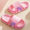 thumbnail image 2 of Kawaii Dinosaur Children Slippers Cute Cartoon Animals Beach Slippers Kids Non- Boys Girls Summer Shoes Baby Footwear, 2 of 4
