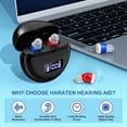 thumbnail image 7 of SUWU Rechargeable Digital Hearing Aids for the Elderly, Almost Invisible, with Noise Cancellation, Suitable for Hearing Loss Adults, Behind-the-Ear Hearing Aids, Easy to Control, 7 of 7