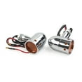 thumbnail image 6 of BFY Motorbike Universal Retro LED Turn Signal Amber Brake Indicator Running Lamp Tail Light For Harley Kawasaki Yamaha etc., 6 of 8