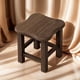 thumbnail image 5 of Muebles de oficina para el hogar Taburete pequeño de madera maciza Mesa de centro para sala de estar Taburete bajo Taburetes pequeños de madera maciza Cuadrados, 5 of 6