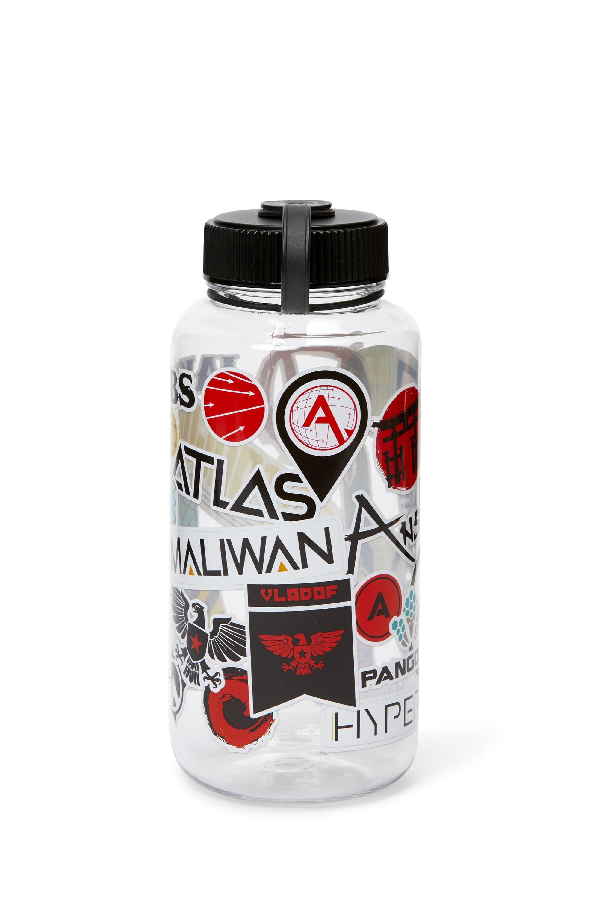 Borderlands Manufacturer Logos Plastic Water Bottle - 32-Ounces -  Walmart.com