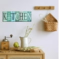 thumbnail image 4 of SYDposter Rustic Kitchen Decor Farmhouse Wall Decor Country Home Decor Kitchen Wall Decor Sage Green Kitchen Signs Wall Decor Farmhouse Kitchen Wall Decor Kitchen Sign for Room Decor (17''W x 6''H), 4 of 7