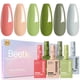 thumbnail image 1 of Set de esmaltes de uñas en gel Beetles Hema Free, 6 colores, 15 ml, 1 of 7