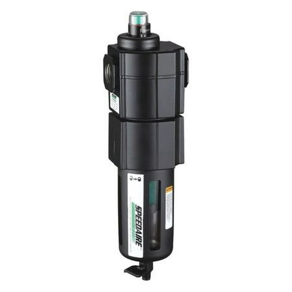Speedaire Pneumatic Oil Filter,3/4 In. NPT,60 cfm 4ZL55